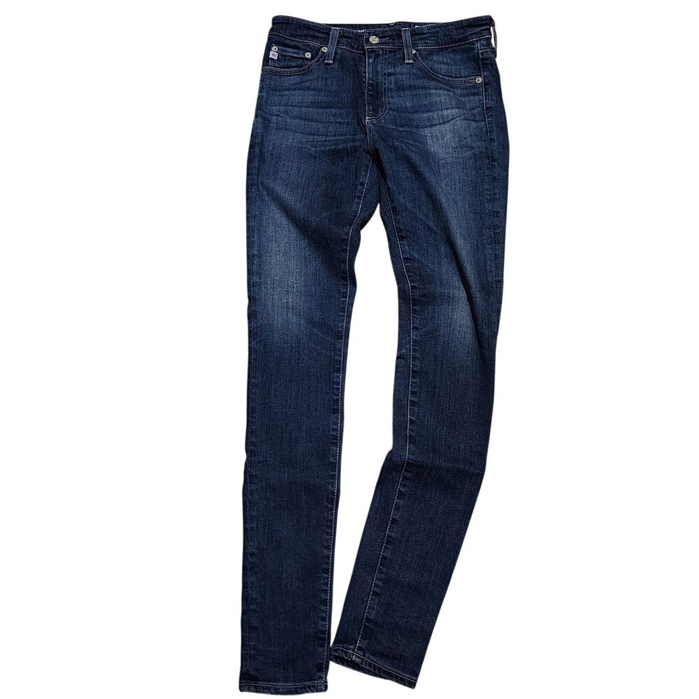 AG Adriano Goldschmied The Farrah High Rise Skinny Jean Women's 26R Blue